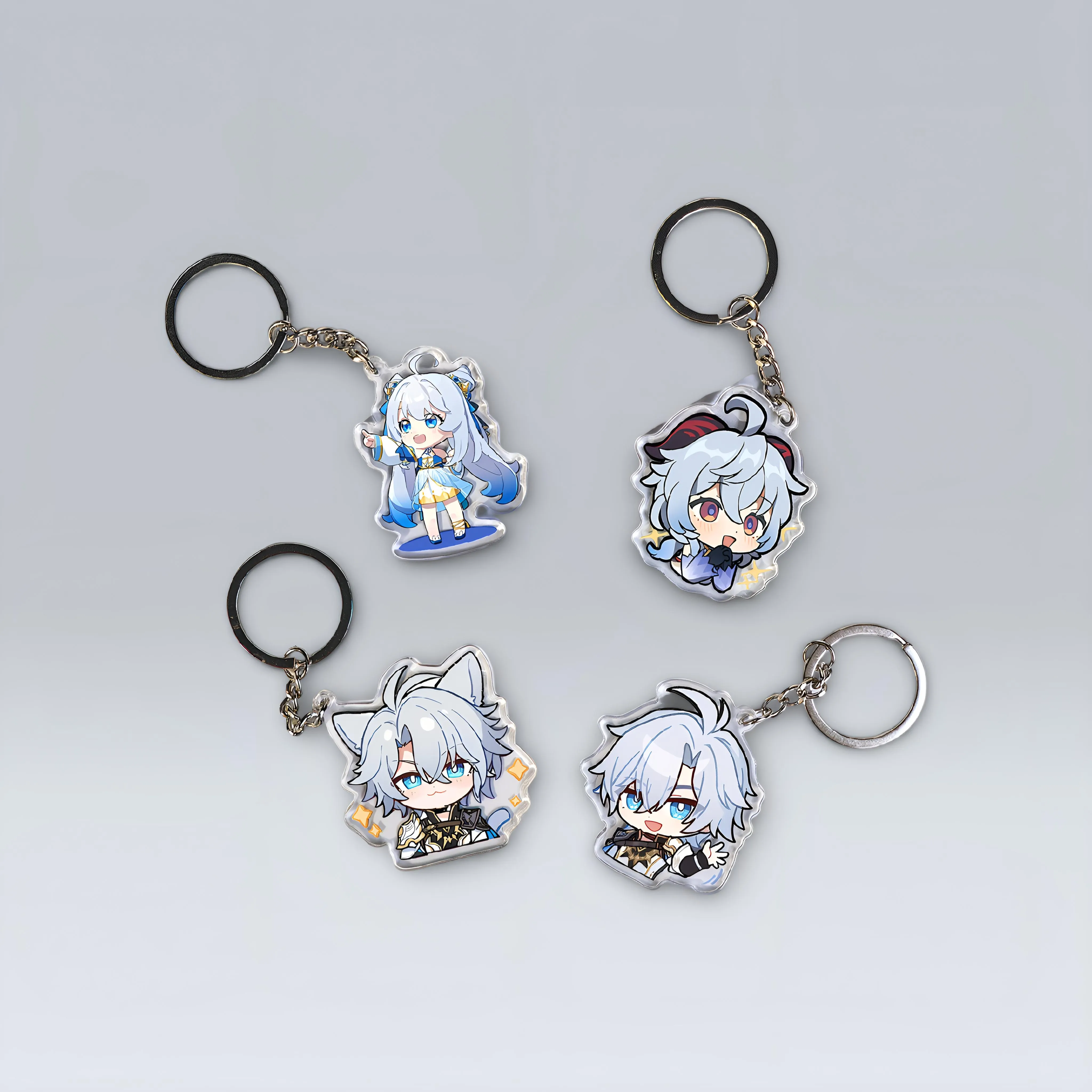 卡通钥匙扣 动漫周边