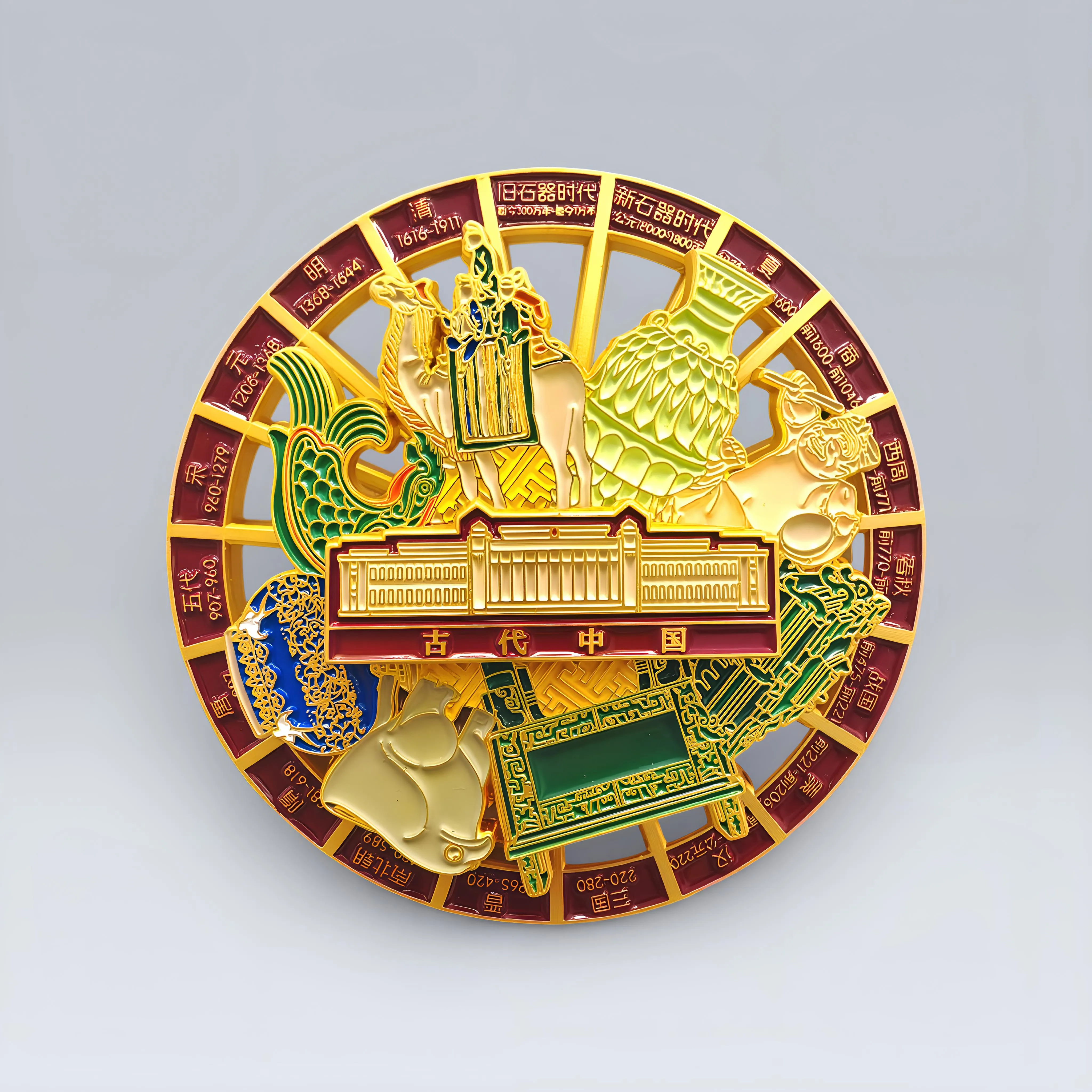 历史徽章 博物馆纪念