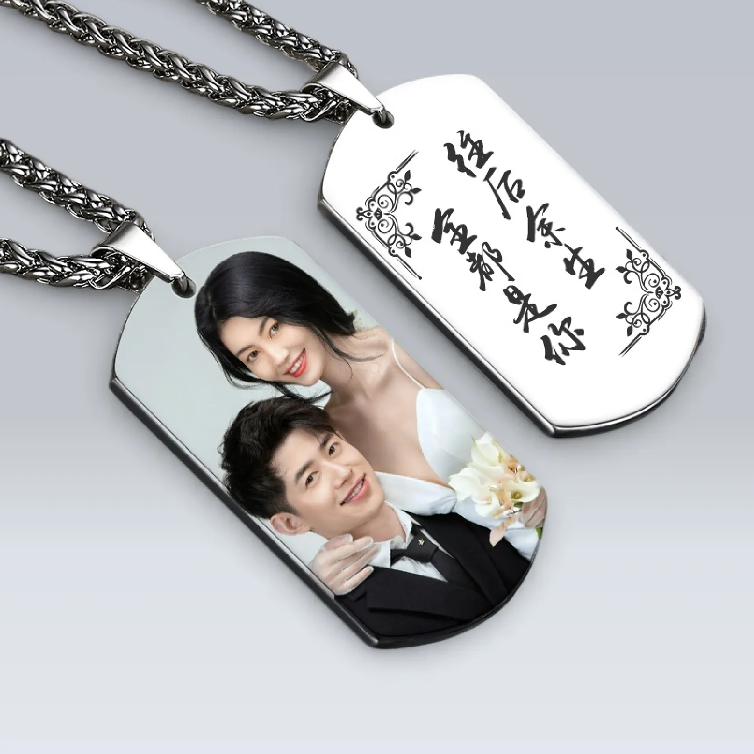 情侣吊坠 爱情纪念