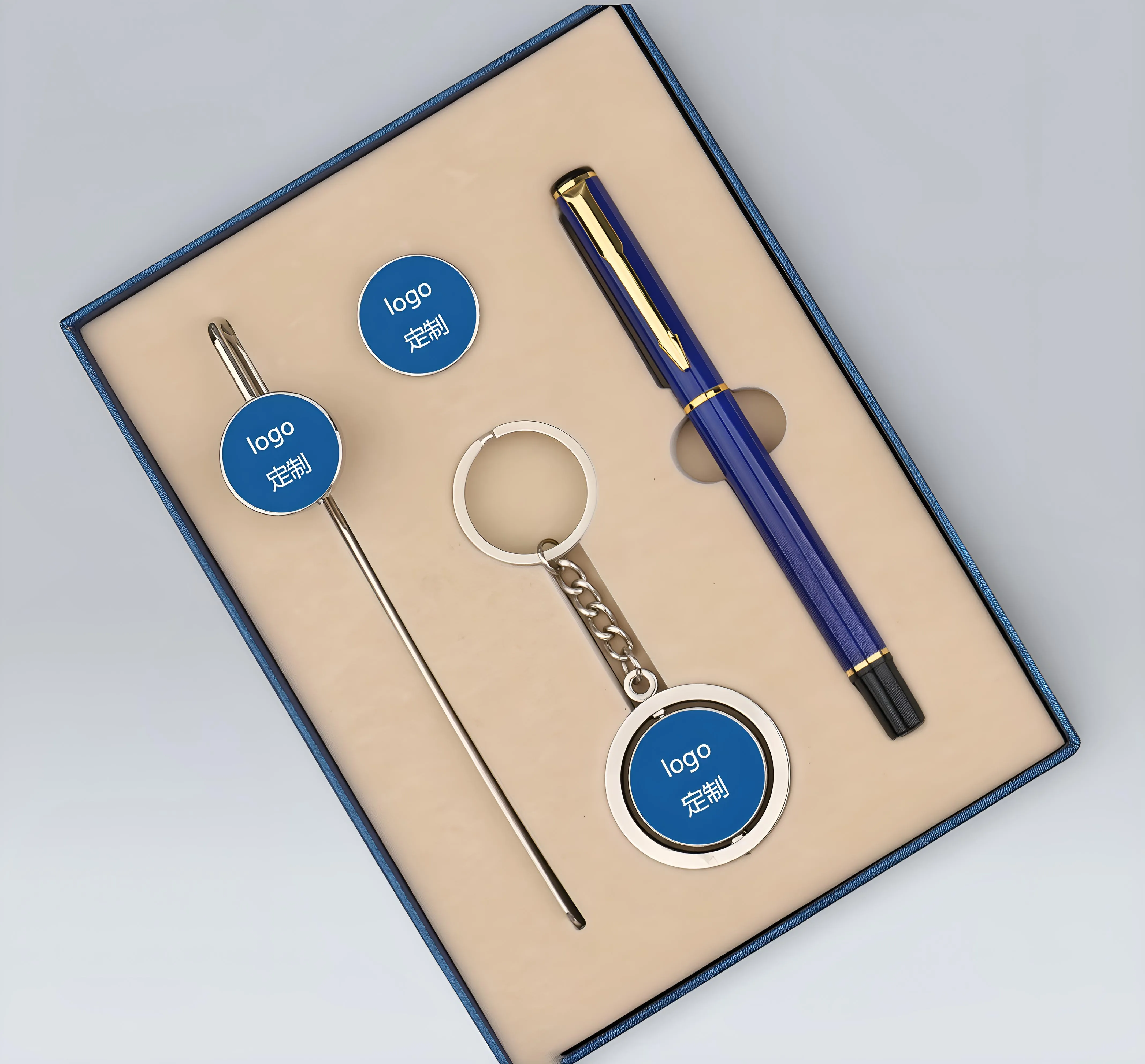 校园伴手礼套装 学校文创